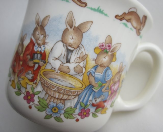 Bunnykins christening on sale