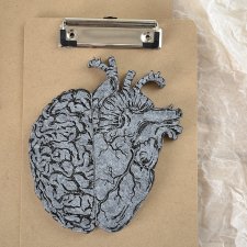 filcowe mózg i serce w jednym do dekoracji