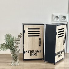 Industrialne loftowe pudełka storage box