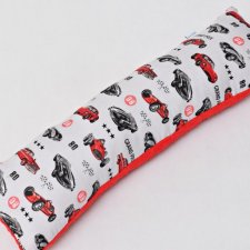 Poduszka wałek, długa poduszka zagłówek ochraniacz dla dziecka podłużna poduszka auta wyścigowe