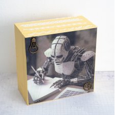 Pudełko drewniane - Patrz w przyszłość