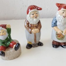 Figurki świąteczne 3sztuki