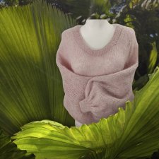 Sweter damski ręcznie zrobiony
