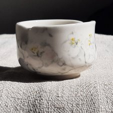 Kwiat Jabłoni - Serce - porcelanowa czarka do herbaty