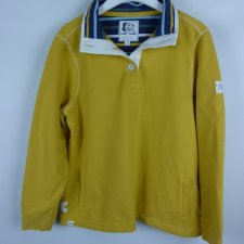Lazy Jacks żółta bluza z kieszonkami bawełna 14 / 42