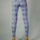 TEMPLE CORNFLOWER PATTERN LEGGINGS