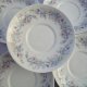 6 x Wedgwood Angela sześć spodków bone china