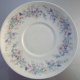 6 x Wedgwood Angela sześć spodków bone china