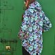 KURTKA FLOWER TAIL JACKET UNISEX