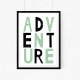 PLAKAT - ADVENTURE - A3