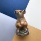 ❤ WILDLIFE COLLECTION ❤ Pręgowiec ❤ Realistyczna figurka porcelanowa ❤ Ręcznie malowana