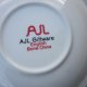 asl giftware english bone china    -  porcelanowy talerzyk  dekoracyjny i użytkowy