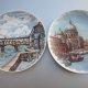 firence - ponte vecchio - agl - manifatture decoriazione porcellane - włoskie klimaty,  grafika na porcelanie