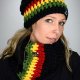 Czapka Rasta 03