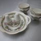 Coalport Ming Rose Bone China  - mlecznik  dzbanuszek z poszukiwanej serii Ming Rose