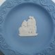 Wedgwood Antique blue jasperware