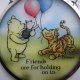 CLASSIC POOH  DISNEY - FRIENDS ARE FOR HOLDING ON TO.  - nowa z metką oryginalna dekoracja, zawieszka, bombka