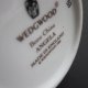 Wedgwood Angela 1980 -seria kolekcjonerska  I użytkowa - przepiękne kwiatowo -motyle zdobienie