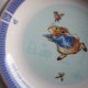 Peter Rabbit Wedgwood 2001 z bajki Beatrix Potter - użytkowa kolekcjonerska porcelana