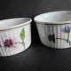 Royal  WORCESTER  - ASTLEY - FLAMEPROOF PORCELAIN - PARA PORCELANOWYCH NACZYNEK DO ZAPIEKANIA