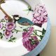 W ptasim gaju ❀ڿڰۣ❀ BIRD SONG - Two Tier Cake Stand - MARKOWA PORCELANA, SYGNOWANA