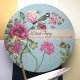 W ptasim gaju ❀ڿڰۣ❀ BIRD SONG - Two Tier Cake Stand - MARKOWA PORCELANA, SYGNOWANA