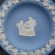 Wedgwood Antique blue jasperware kolekcjonerska porcelana I