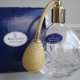 ROYAL DOULTON - FINEST CRYSTAL  - HAND CUT IN ENGLAND - PERFUME ATOMISER - ELEGANCKA NOWA KRYSZTAŁOWA-kobiecy skarb