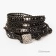 Bransoletka Boho Sparkling Black