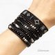 Bransoletka Boho Sparkling Black