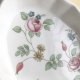 WEDGWOOD RÓŻANY ❀ڿڰۣ❀  ROSEHIP 1991r. - Paterka - MARKOWA PORCELANA, SYGNOWANA #3