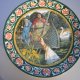 wedgwood  1986 the legend of king Artur  kolekcjonerski talerz bradex