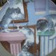 The Hamilton Collection 1988  Country Kitties by G. Gerardi