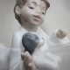 Rarytas NAO LLADRO  DAISA 1997   Hand made  in spain kolekcjonerska FIGURKA POCELANOWA