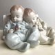 Rarytas!  ❀ڿڰۣ❀ LLADRO 1990r. - Bliźniacza  figurka ❀ڿڰۣ❀