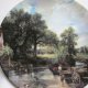 MALARSKI ROYAL DOULTON - JOHN CONSTABLE  - THE HAY WAIN - obraz na porcelanie -  KOLEKCJONERSKI TALERZ PORCELANOWY - BRADEX