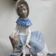 Unikatowa NAO by LLADRO DAISA 1980 Hand made in spain  kolekcjonerska FIGURKA POCELANOWA