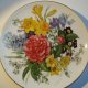 hutschenreutcher 1987 Ursula Brand  Kolekcjonerski talerz porcelanowy Bradex