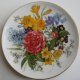 hutschenreutcher 1987 Ursula Brand  Kolekcjonerski talerz porcelanowy Bradex