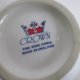 CROWN   - FINE BONE CHINA - CIEKAWA FORMA SMAKOWITE ZDOBIENIE