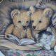 bedtime story  by Sue Willis franklin mint HEIRLOOM RECOMENDATION  porcelanowy talerz kolekcjonerski