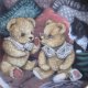 BEAR FACTS   by Sue Willis franklin mint HEIRLOOM RECOMENDATION  porcelanowy talerz kolekcjonerski