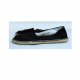 CZARNE ESPADRYLE 37