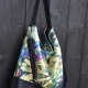 Torba hobo XXL - print monstera