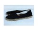 CZARNE ESPADRYLE 36