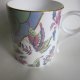 Wedgwood ARCHIVE MUGS BUTTERFLY POSY BONE CHINA WONDERLUST COLLECTION EKSKLUZYWNY KUBEK PORCELANOWY - NOWY W FIRMOWYM OPAKOWANIU