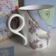 Wedgwood ARCHIVE MUGS BUTTERFLY POSY BONE CHINA WONDERLUST COLLECTION EKSKLUZYWNY KUBEK PORCELANOWY - NOWY W FIRMOWYM OPAKOWANIU