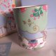 Wedgwood ARCHIVE MUGS BUTTERFLY POSY BONE CHINA WONDERLUST COLLECTION EKSKLUZYWNY KUBEK PORCELANOWY - NOWY W FIRMOWYM OPAKOWANIU