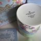 Wedgwood ARCHIVE MUGS BUTTERFLY POSY BONE CHINA WONDERLUST COLLECTION EKSKLUZYWNY KUBEK PORCELANOWY - NOWY W FIRMOWYM OPAKOWANIU