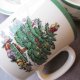 Nowy Spode christmas tree s 3324   - 1998 kubek porcelanowy kultowe zdobienie od SPODE